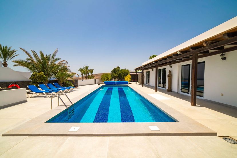Villa in Puerto Calero, Lanzarote