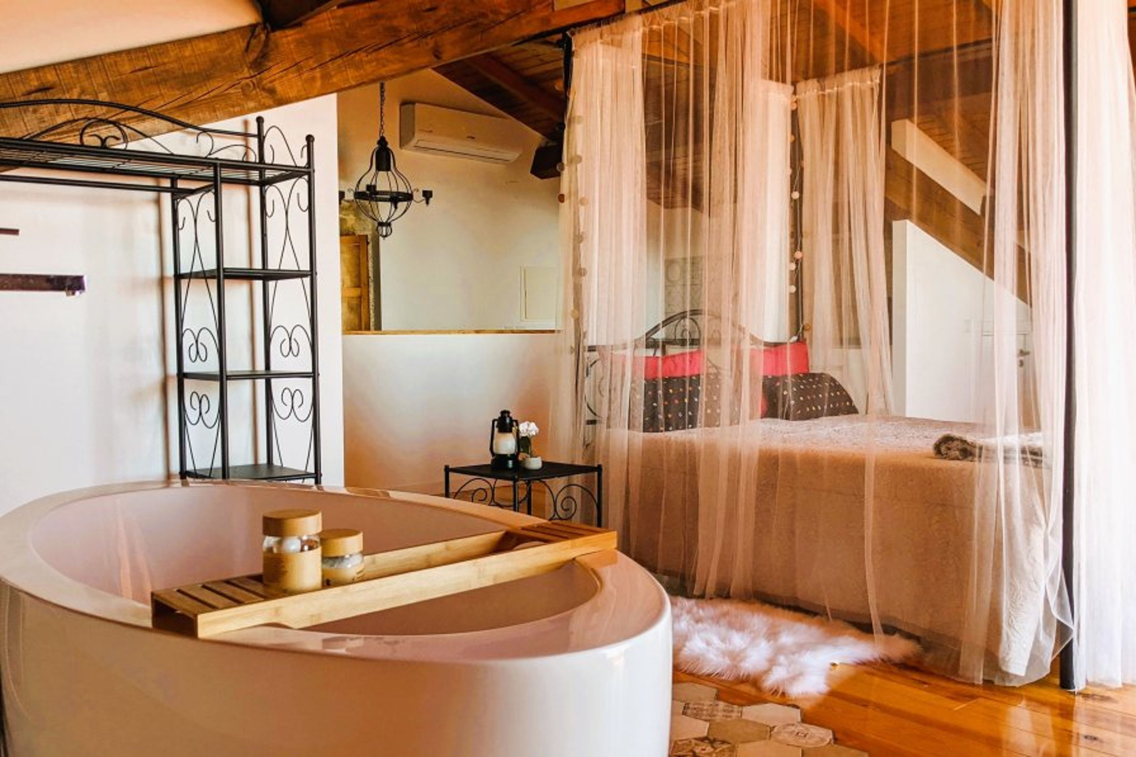attic master suite