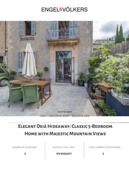 Holiday home rental in Majorca, Balearic Islands