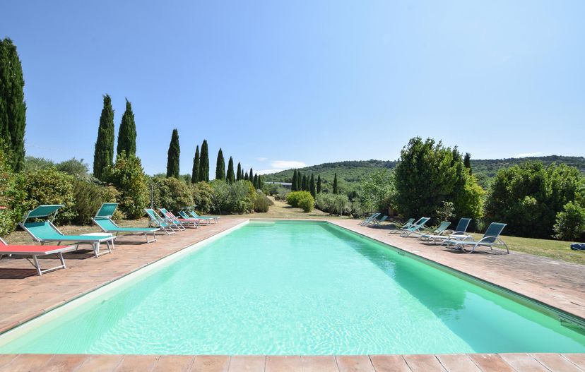 Villa in San Venanzo, Italy