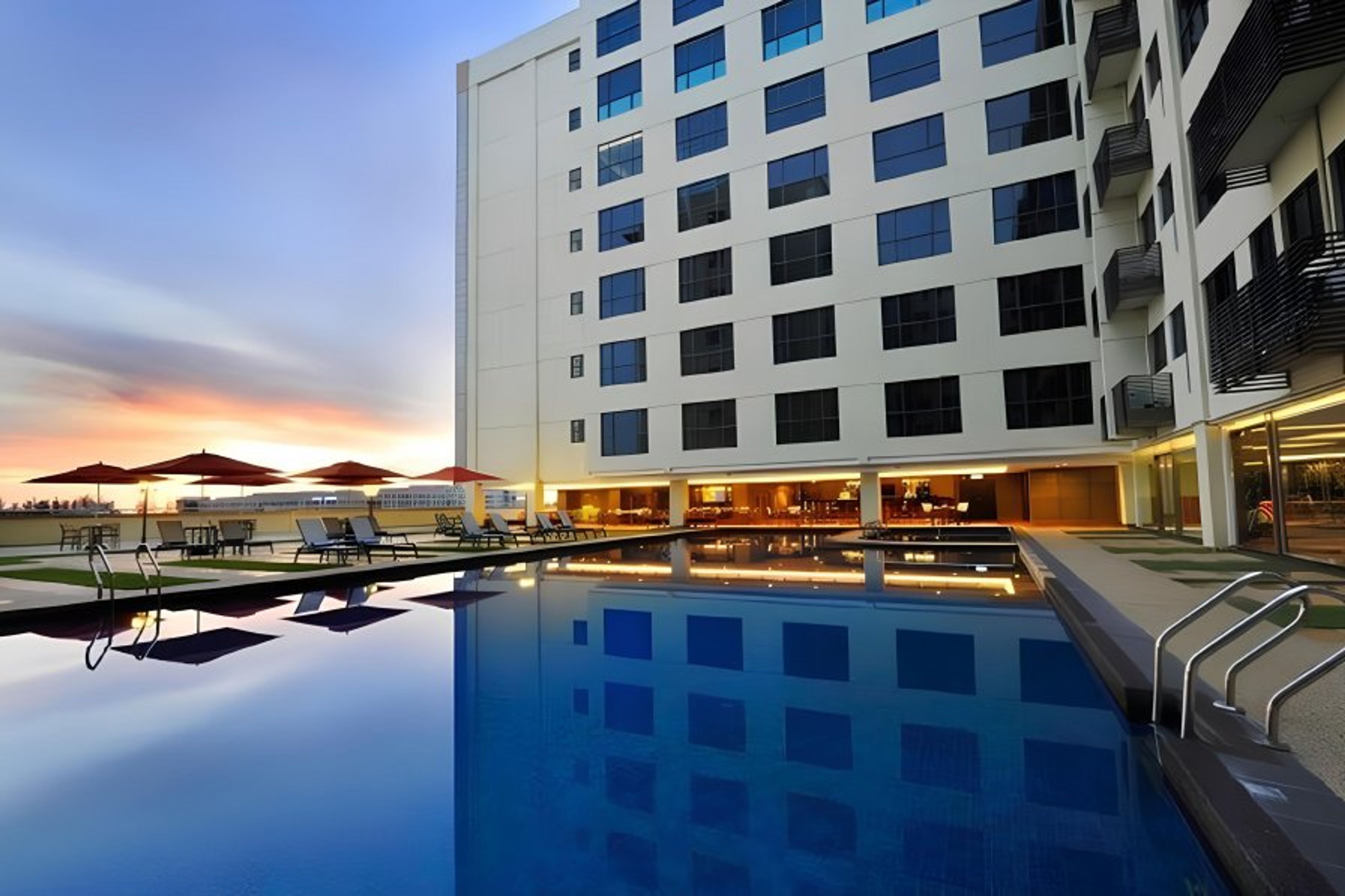 Pool View