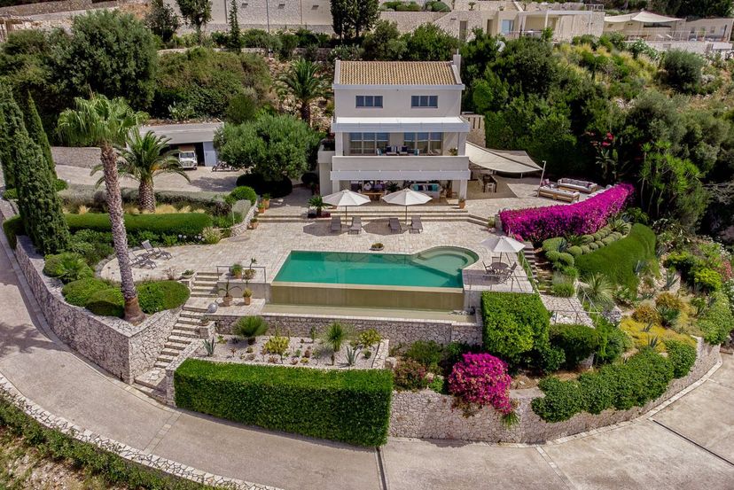 Villa in Barbati, Corfu