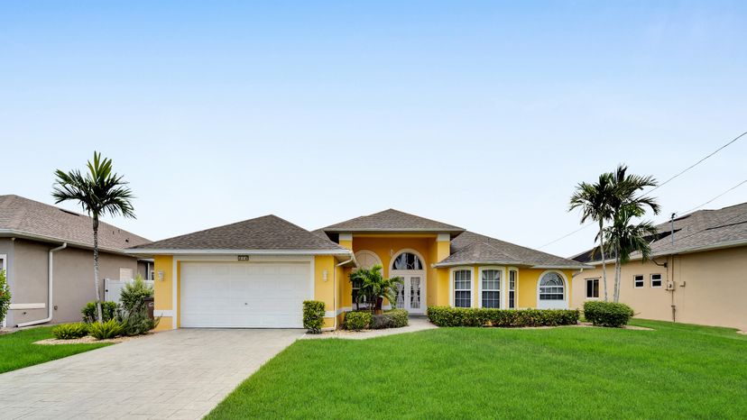 Villa in Cape Coral, Florida