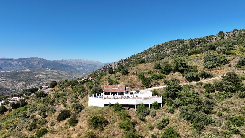 Villa in Spain, Comares: Casa Mendoza