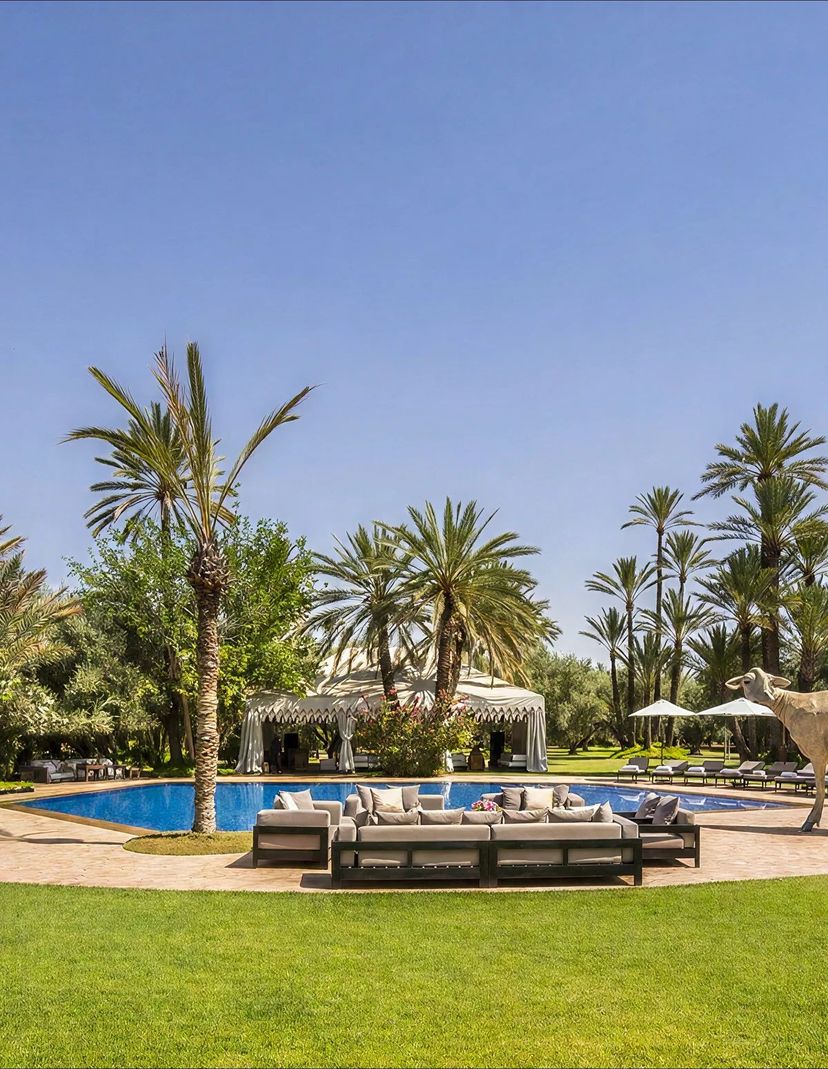 Villa in Morocco, Marrakech