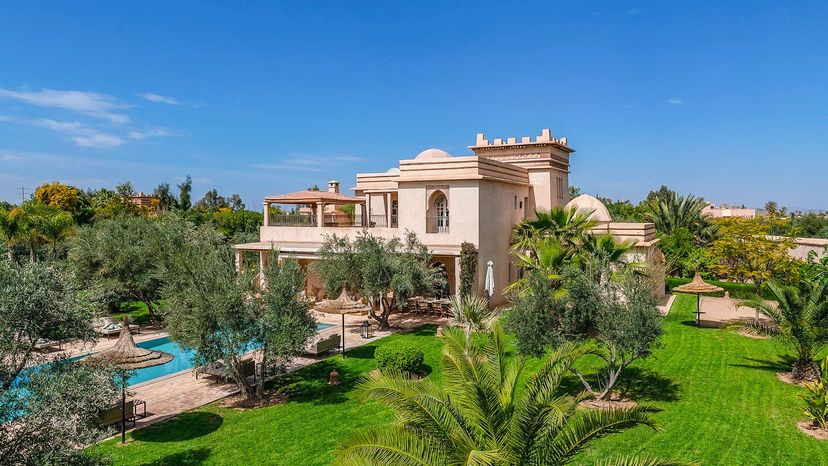 Villa in Marrakech, Morocco