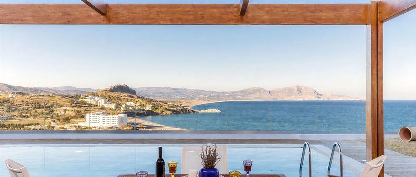 Villa in Greece, Lindos