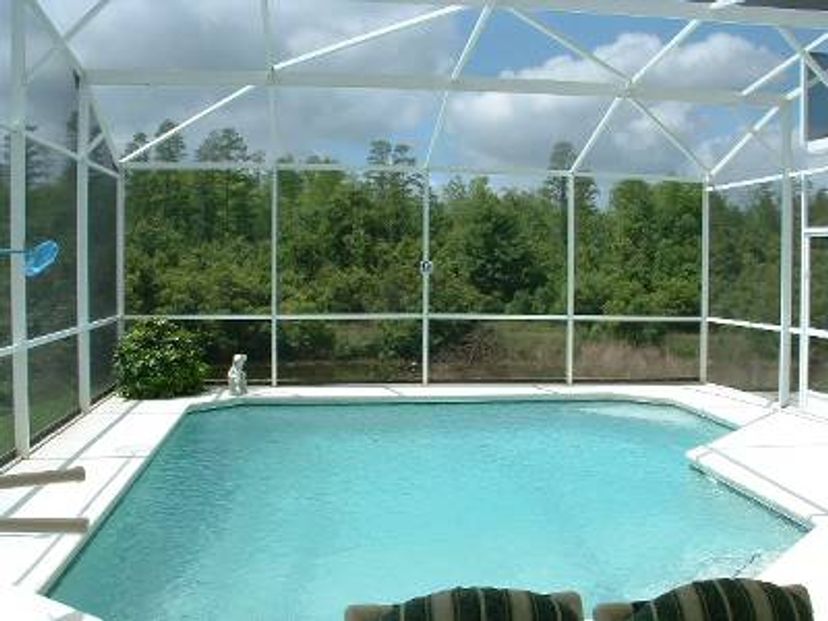 Villa in Westridge, Florida: View from the back of Jasmine Villa
