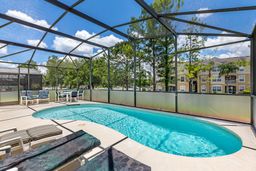 Villa with private pool in Florida, USA