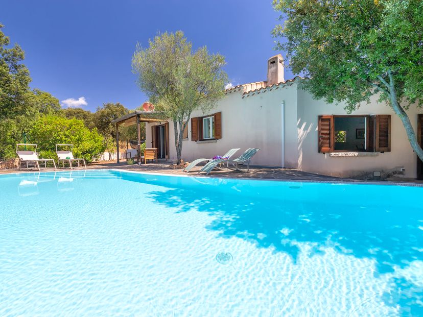 Villa in Trudda, Sardinia