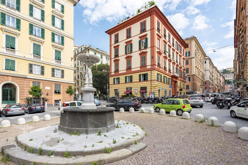 Apartment in Genoa, Italy