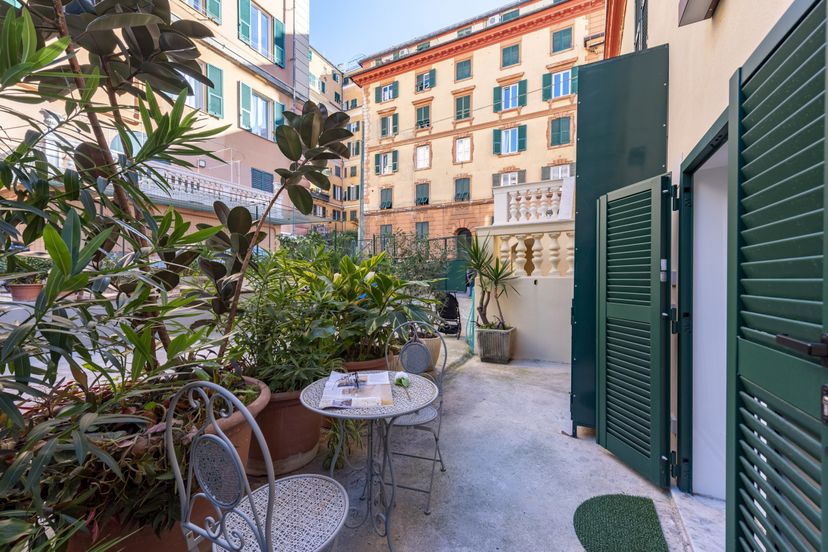 Apartment in Genoa, Italy
