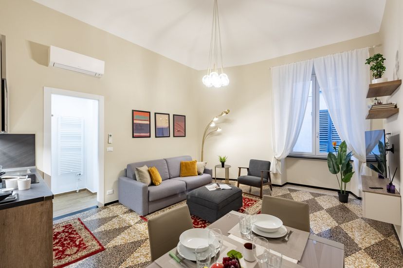 Apartment in Genoa, Italy