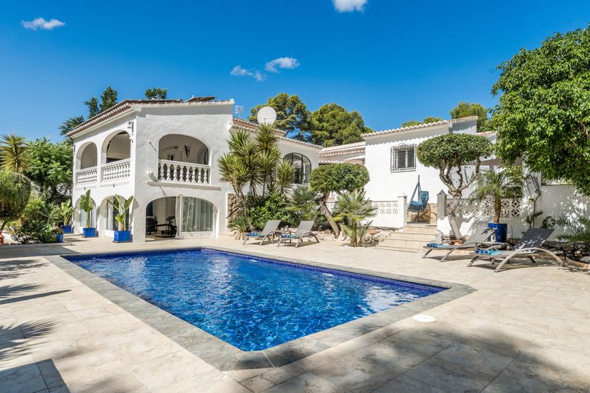 Villa in Spain, Mitjans