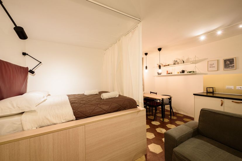 Apartment in Naples, Italy