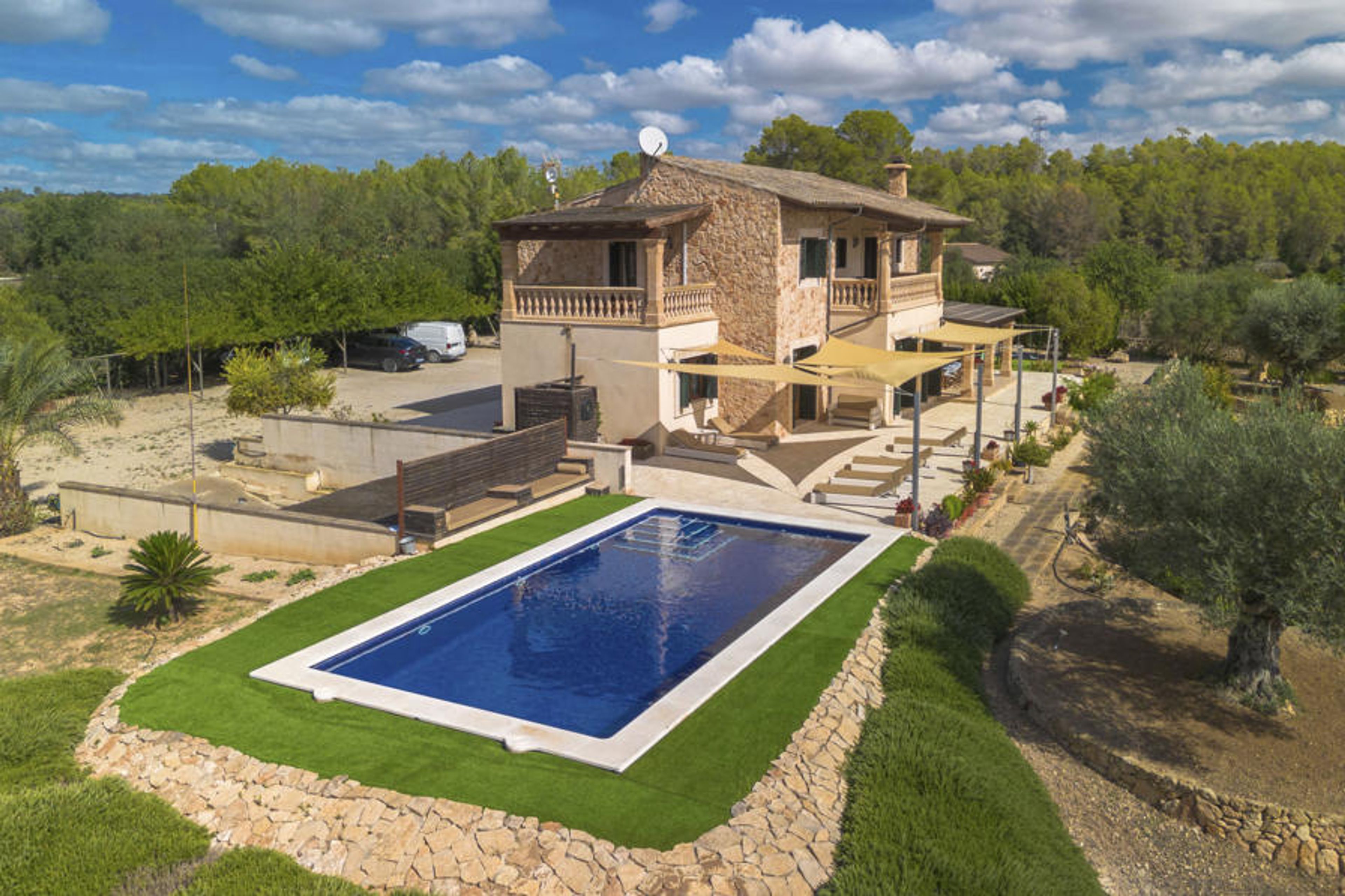 Aerial photography
