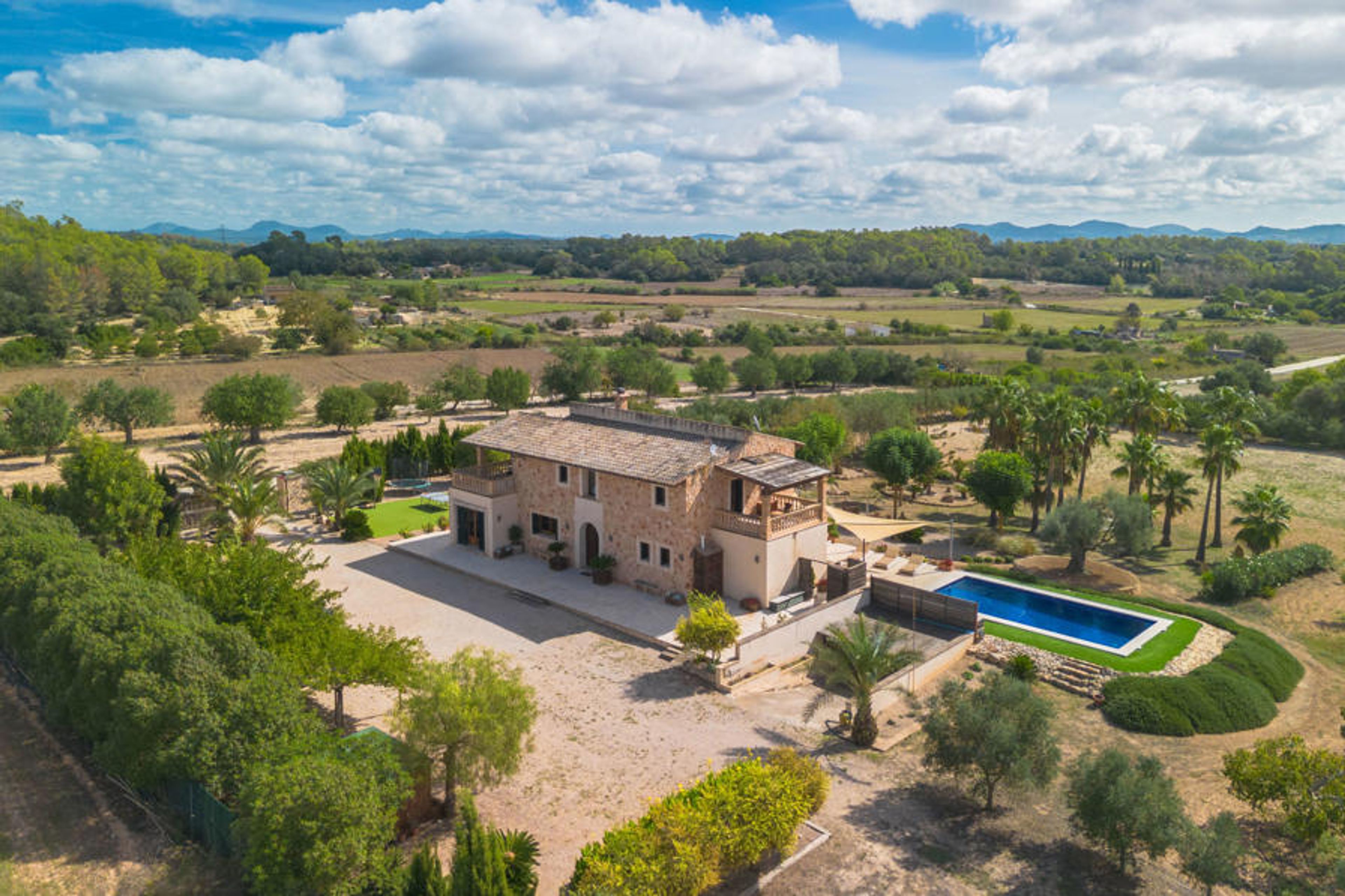 Aerial photography