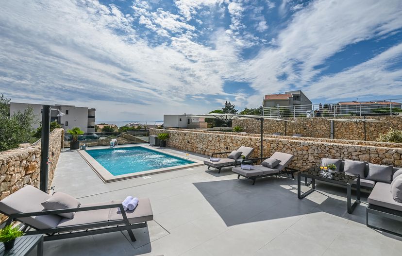 House in Novalja, Croatia