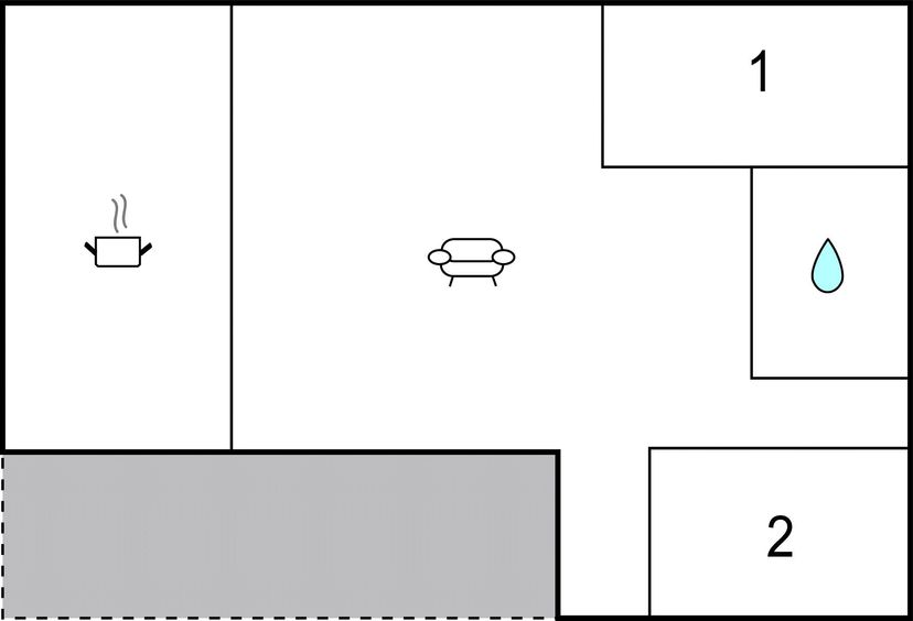 Apartment in Punta Calera, Spain