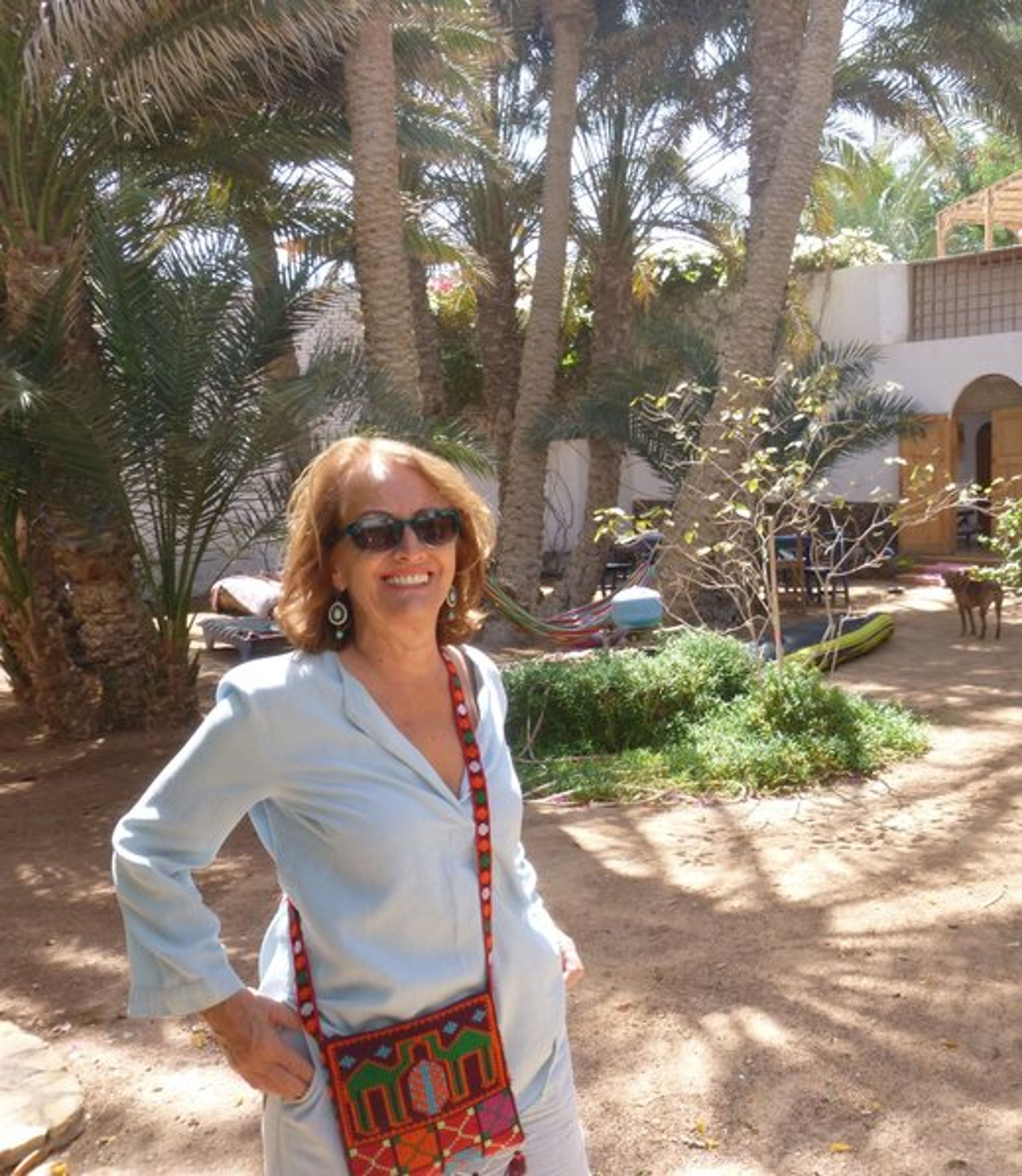 Hello from Barbara, you are welcome