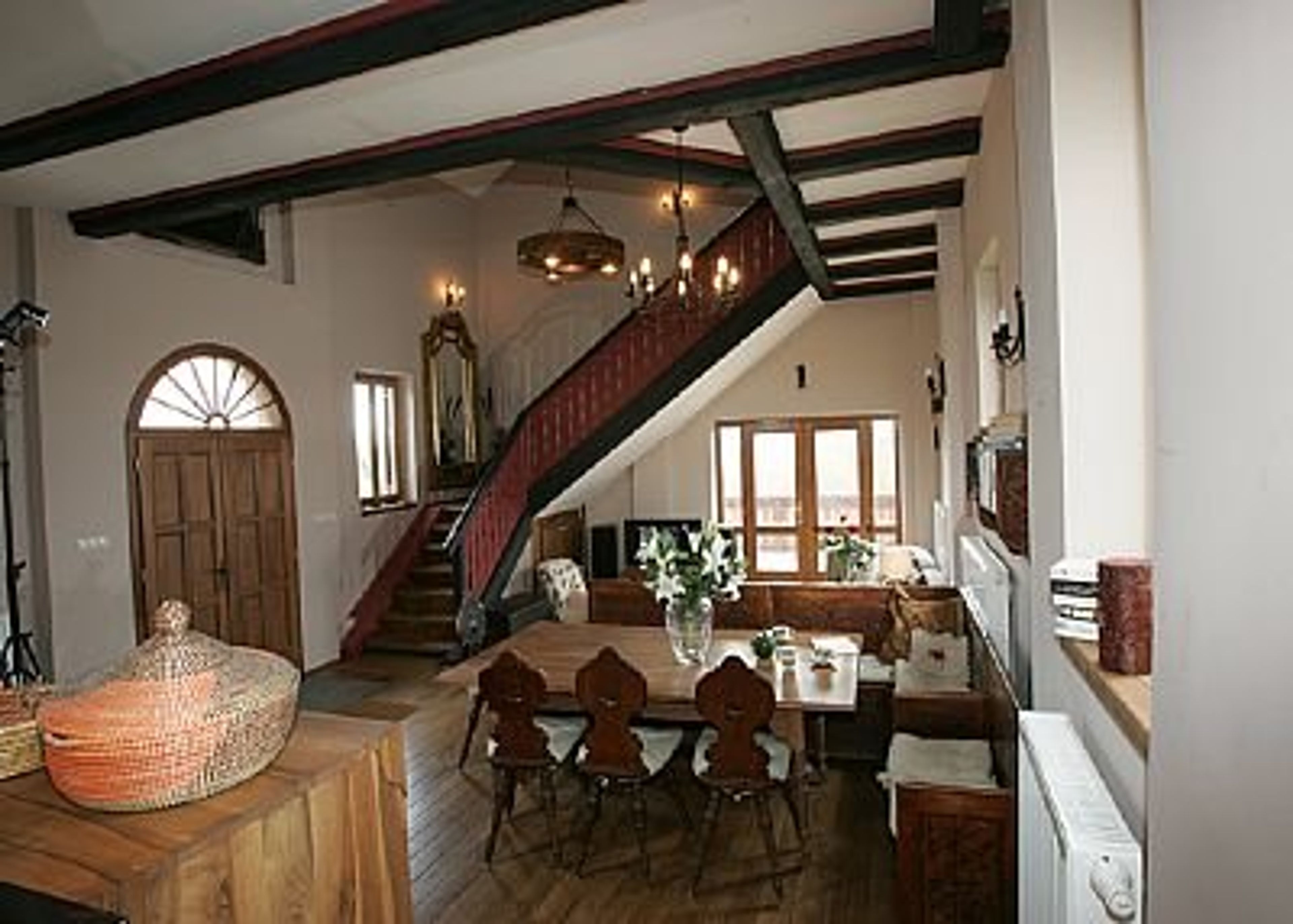 Dining and Living Area