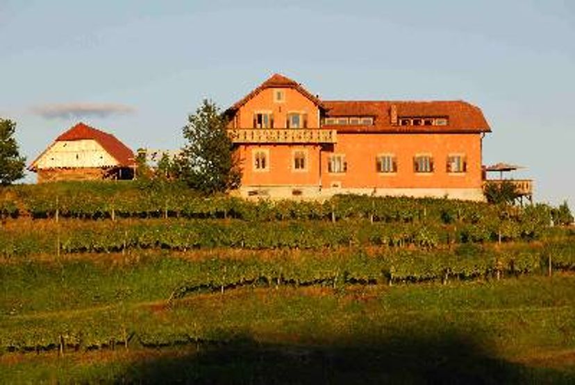 Villa in Majski Vrh, Slovenia: Hisa Vina, on top of a Private Hill