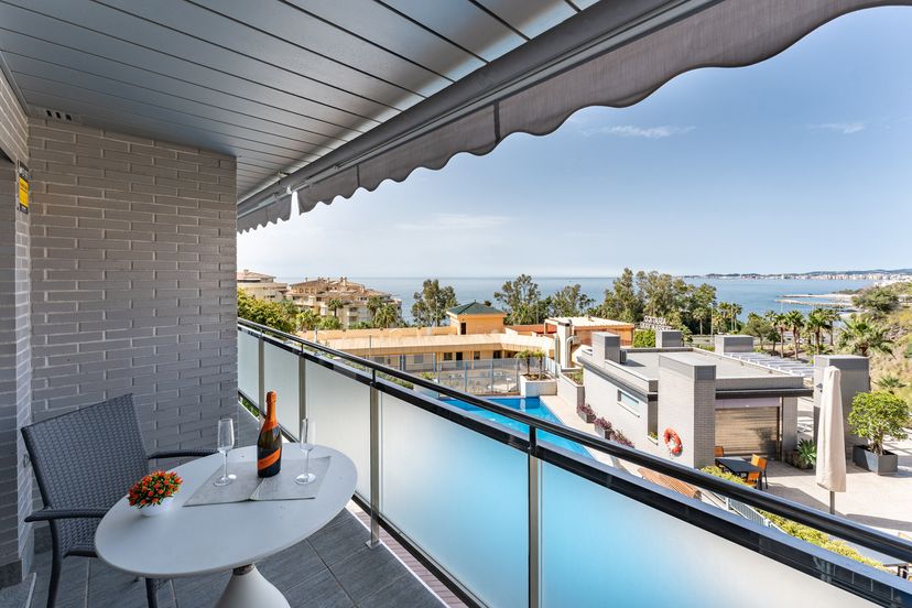 Apartment in Torrequebrada, Spain