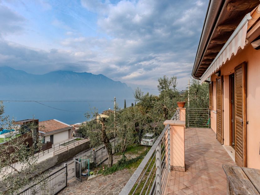 Village_house in Malcesine, Italy