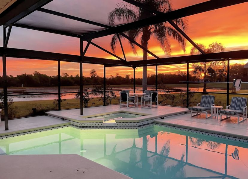 Villa in Orange Tree, Florida