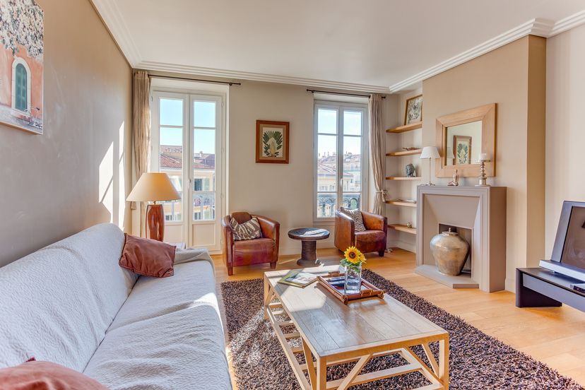 Apartment in Liberti-Albert 1er, the South of France