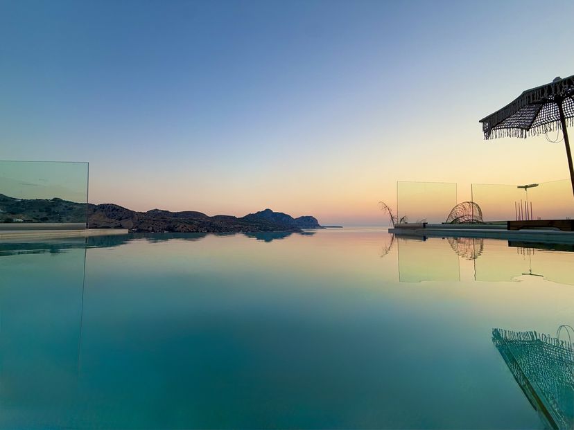 Villa in Greece, Stegna