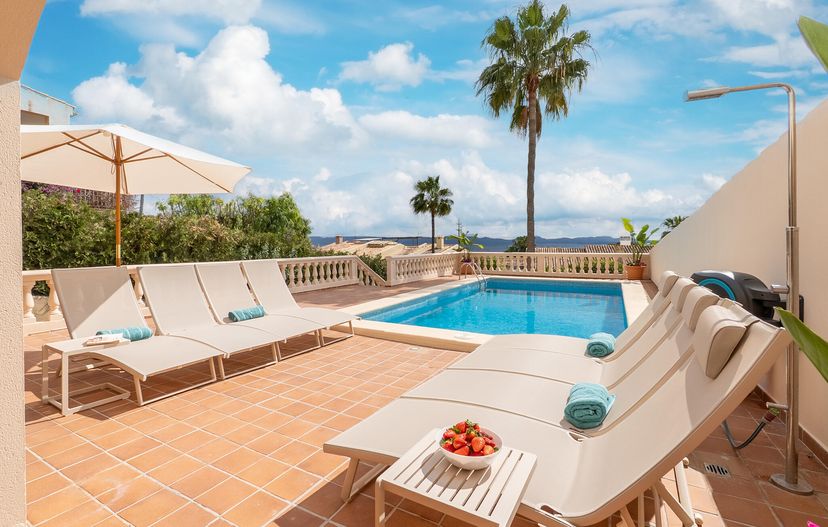 House in Alcanada, Majorca