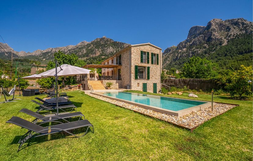 House in Sóller, Majorca