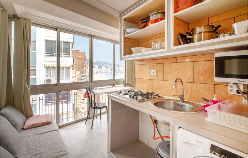 Apartment in Benidorm, Spain