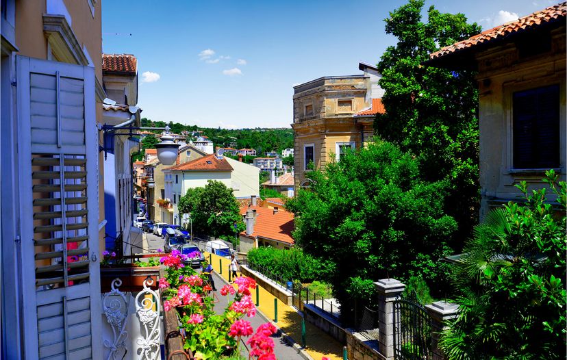 Apartment in Opatija, Croatia