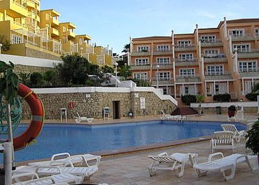Apartment in Torviscas Bajo, Tenerife: pool