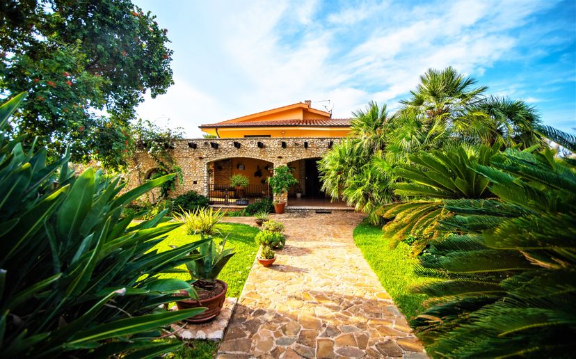 Villa in Cinisi, Sicily