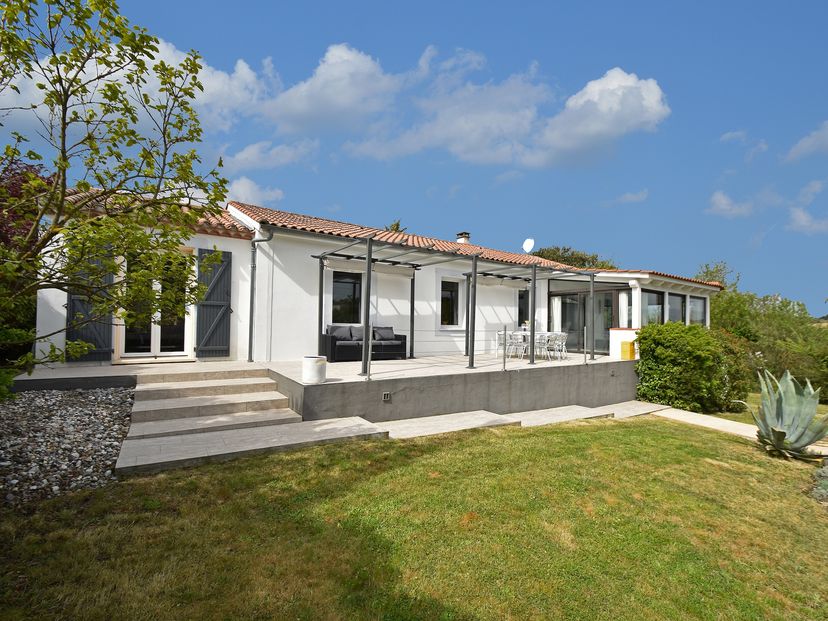 Villa in Malves-en-Minervois, the South of France