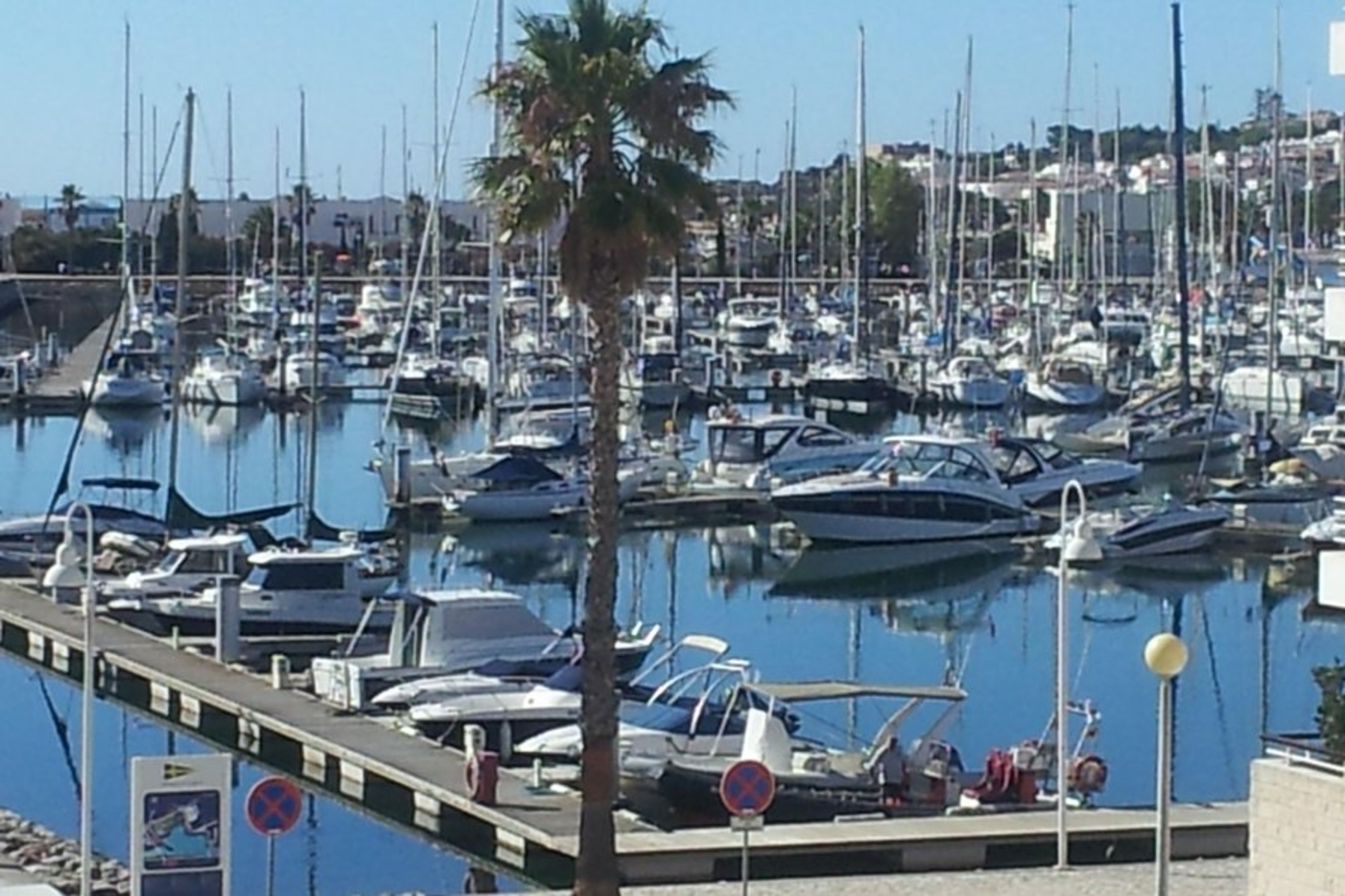 Balcony view - from all rooms! 