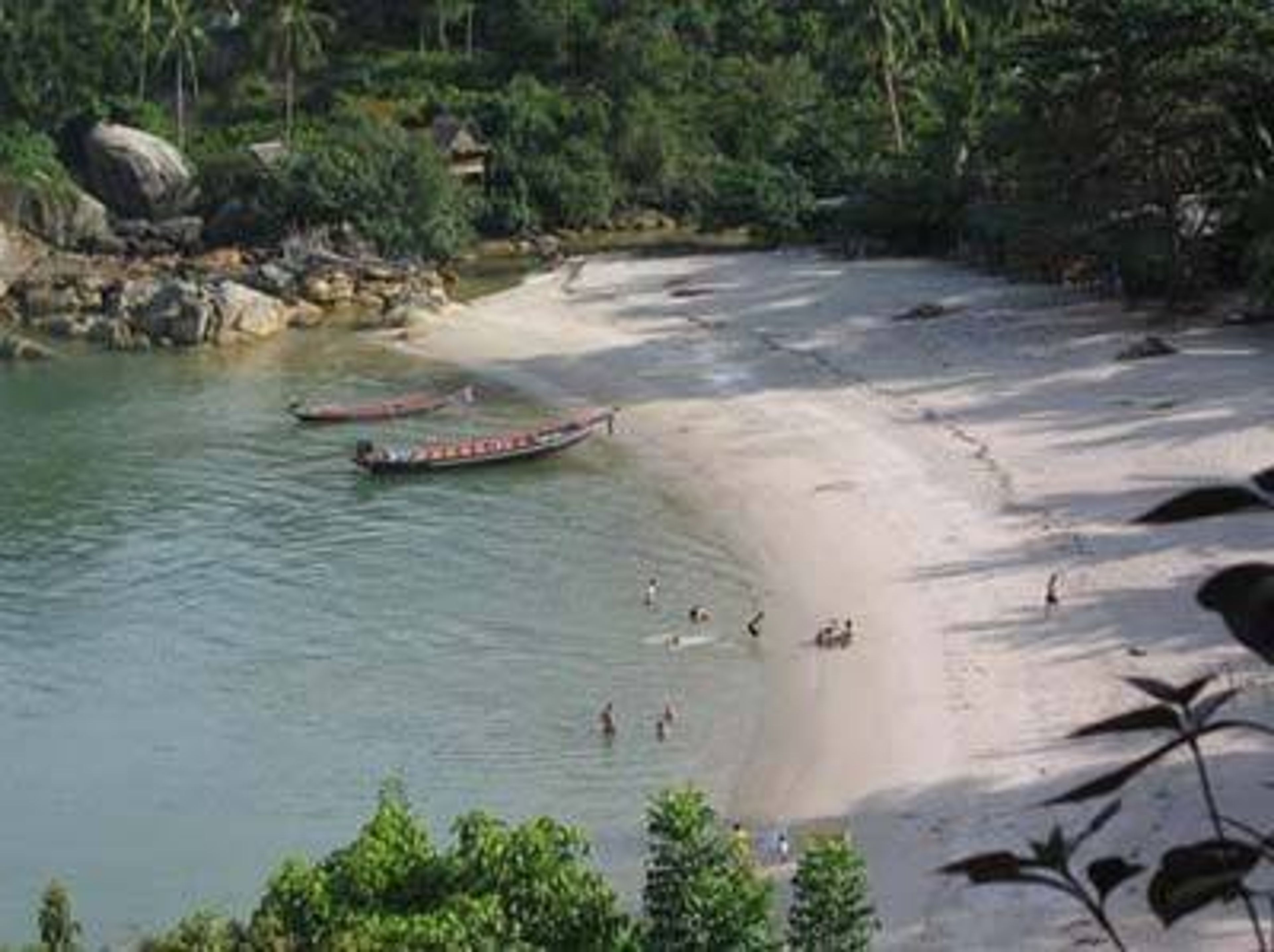 300 metres walk to main beach