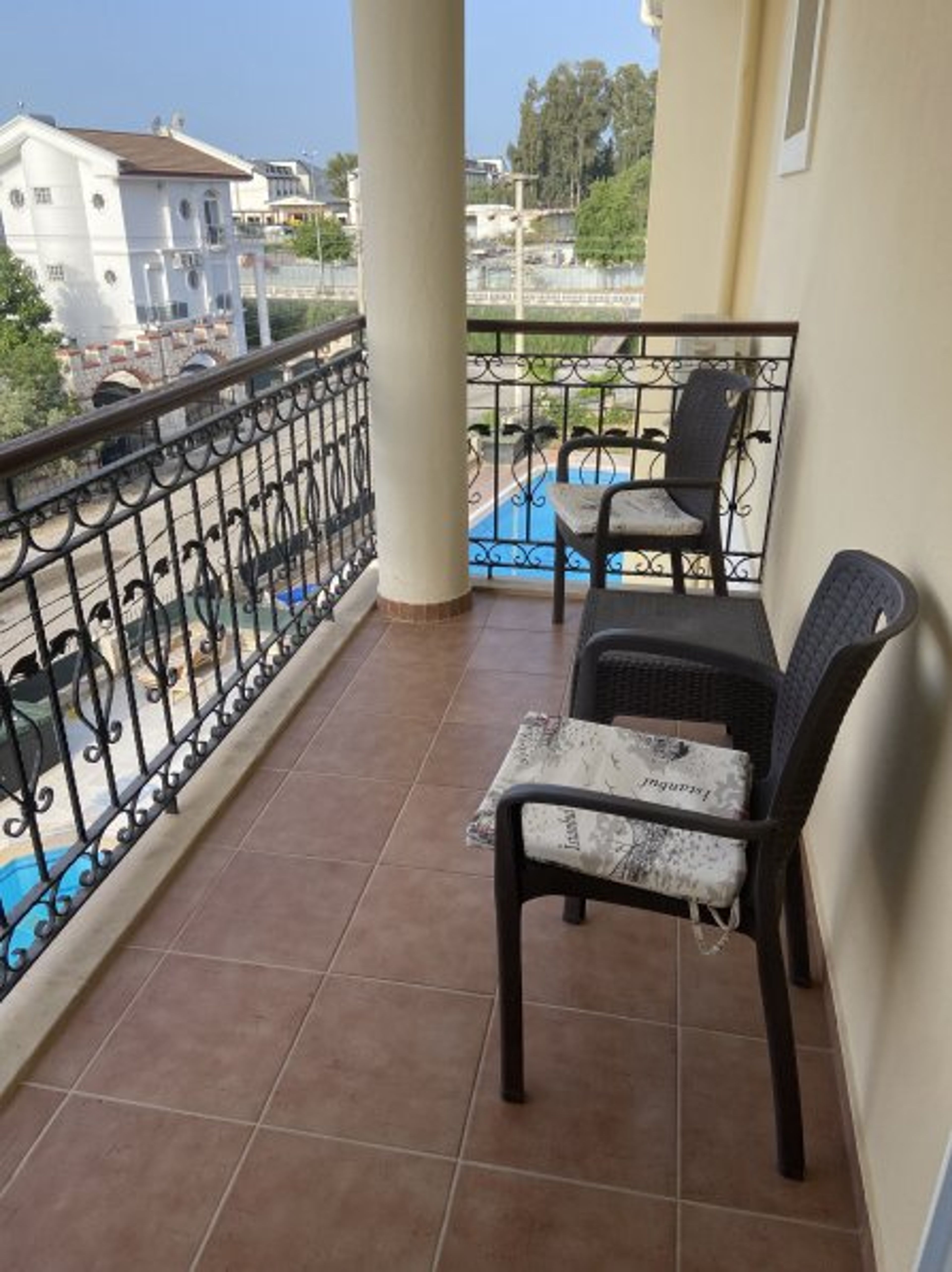 Master Bedroom Balcony