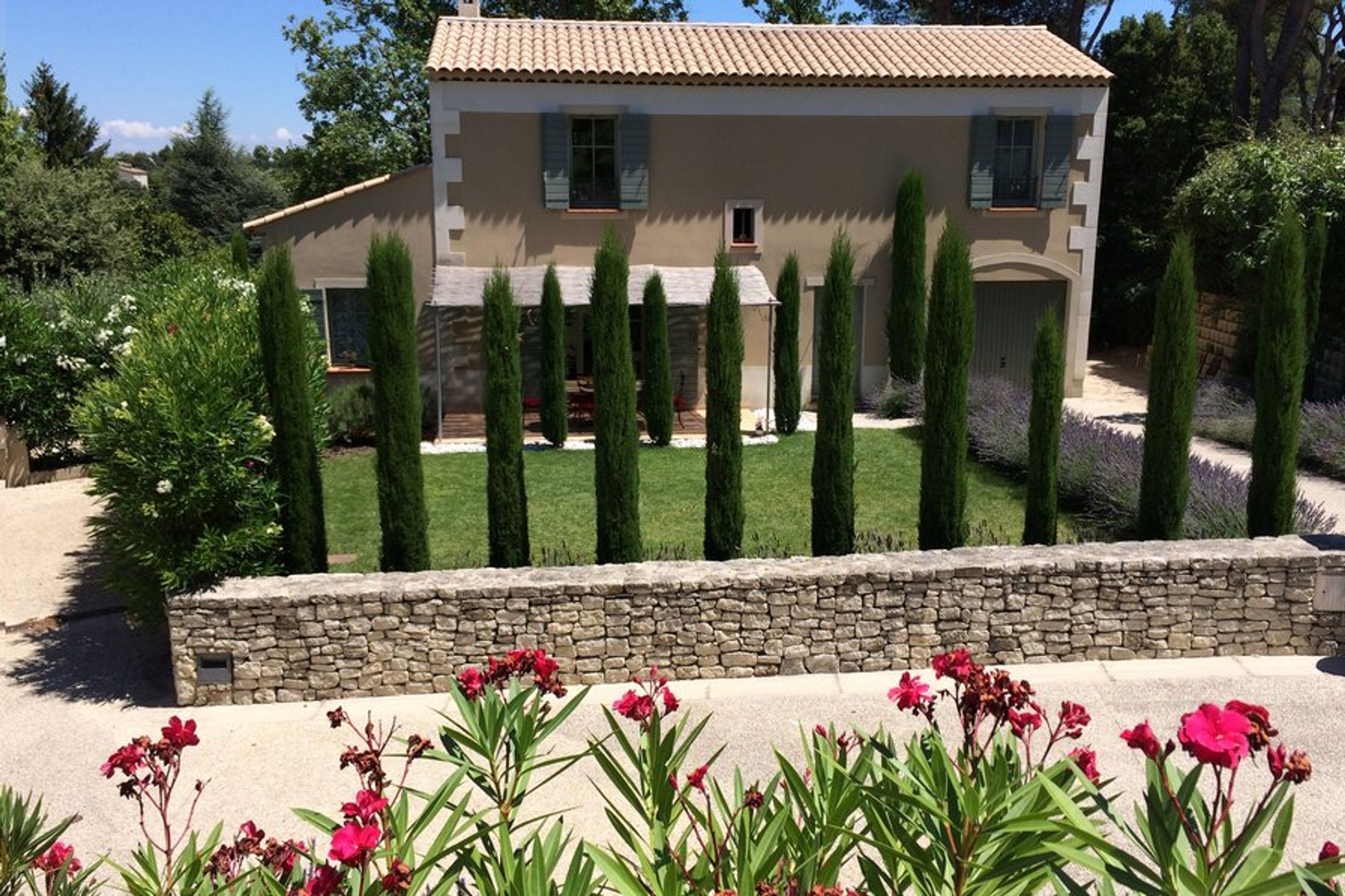 A quiet and peaceful location with well maintained garden and pool 