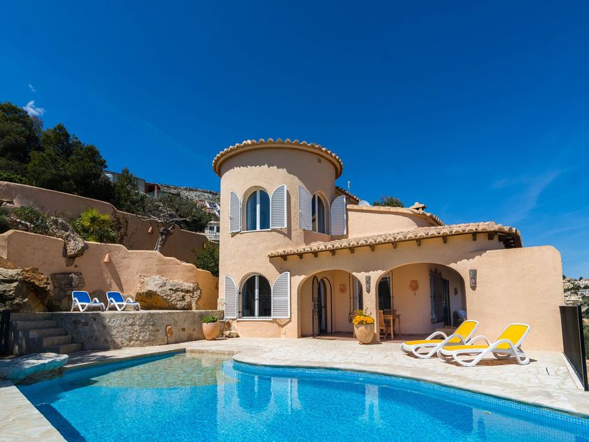 Villa in Cumbre del Sol, Spain