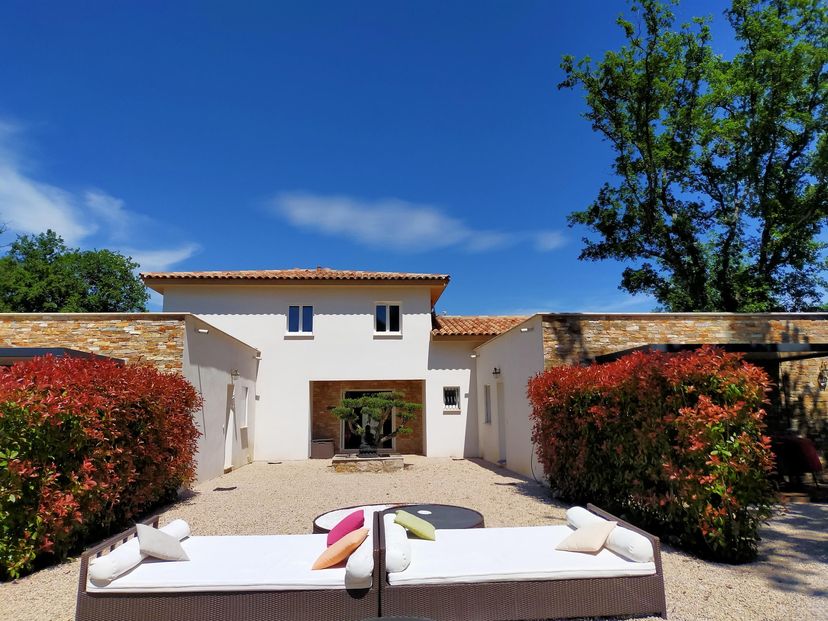 Villa in Montauroux, the South of France