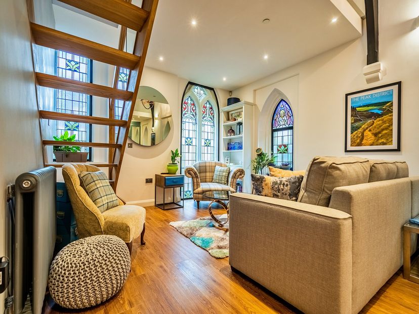 House in Matlock Town, England