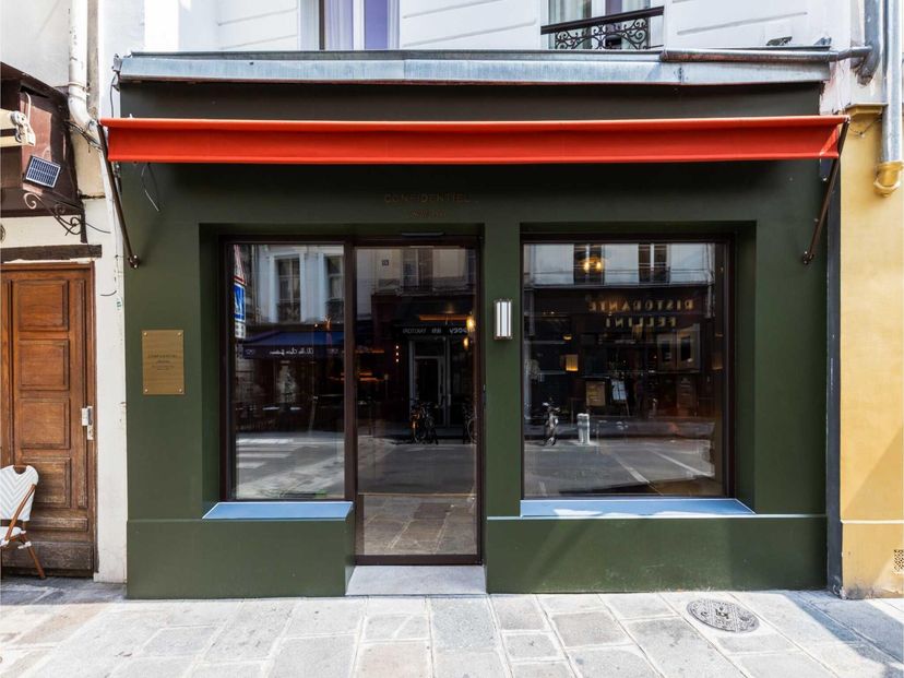 Apartment in France, Les Halles