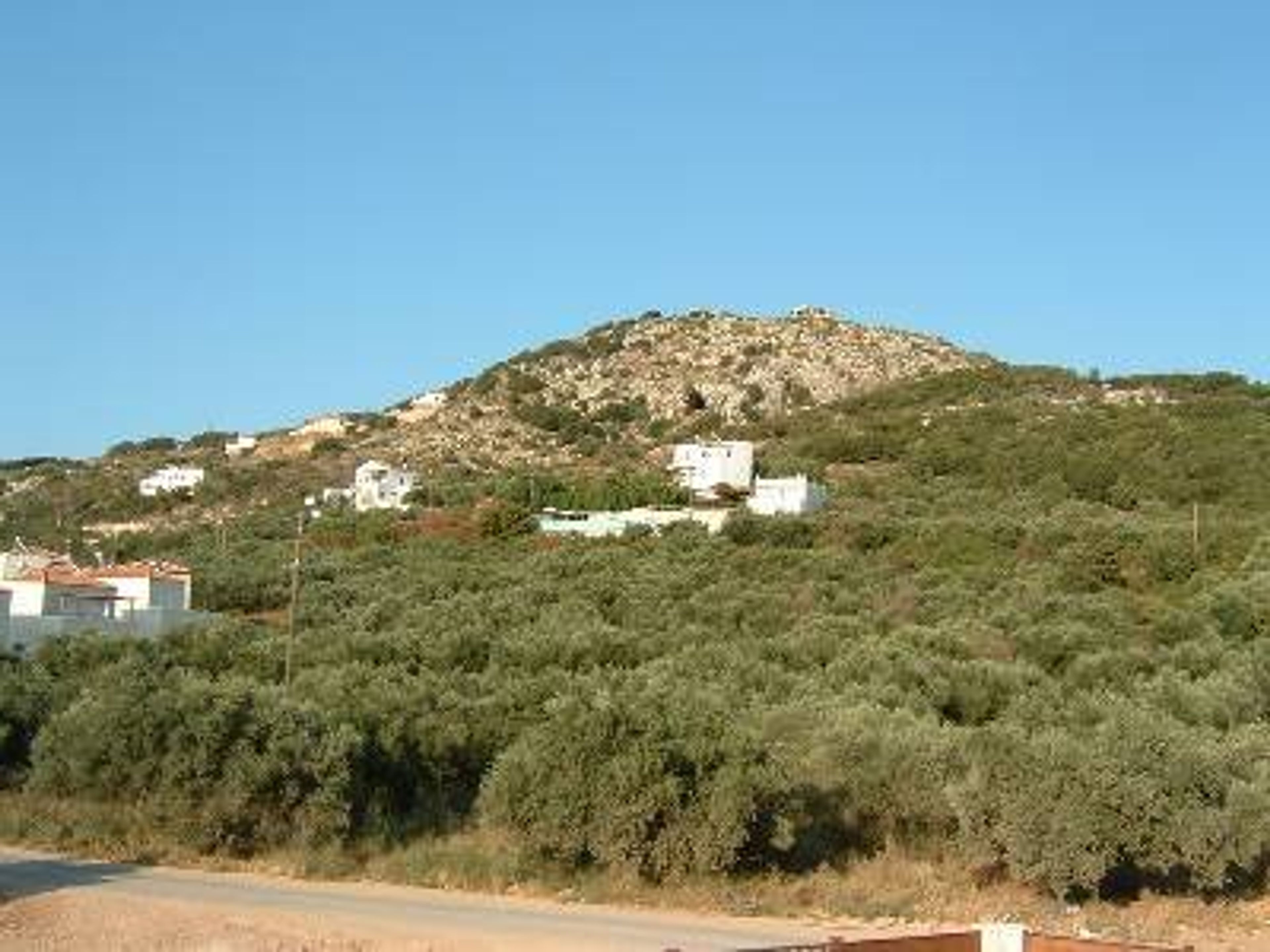 View from main balcony