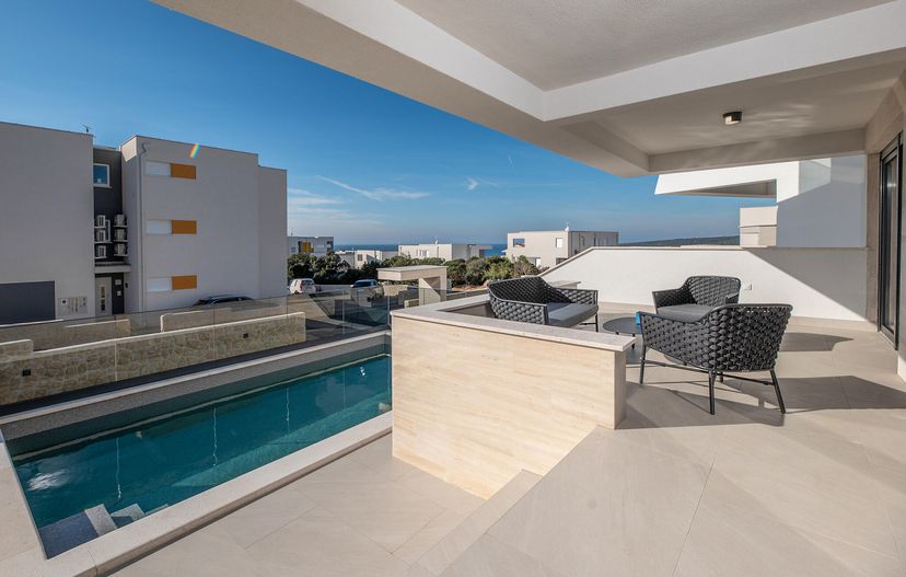 House in Novalja, Croatia