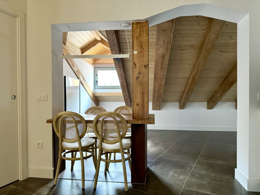 Studio apartment in Spain, Palacio