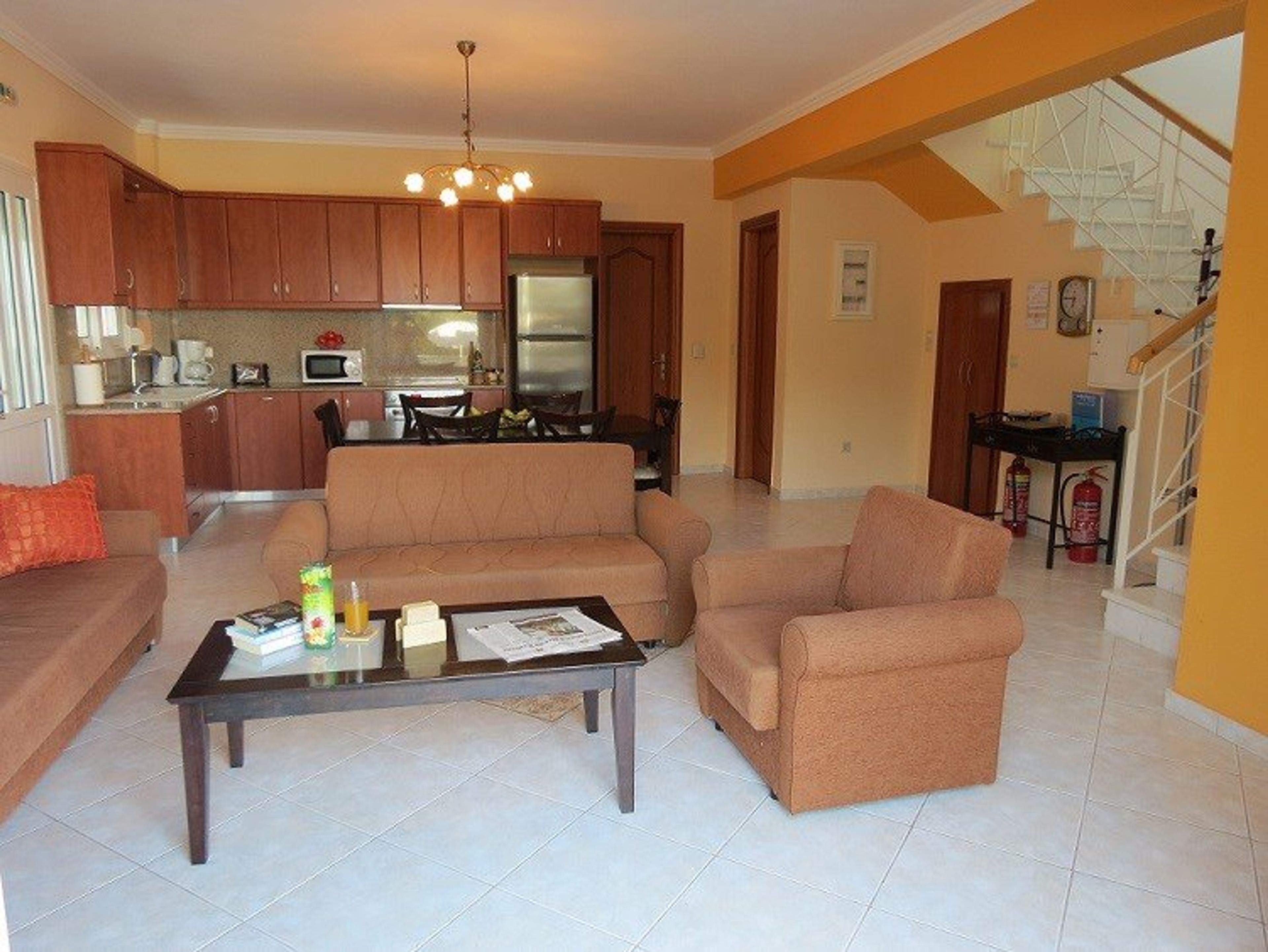 Villa Asterea Living Area / Open Floor Plan